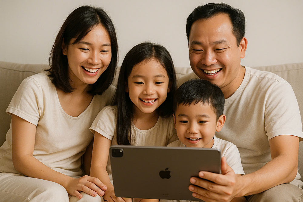 Bảo vệ trẻ em trên không gian mạng- Ảnh 1.