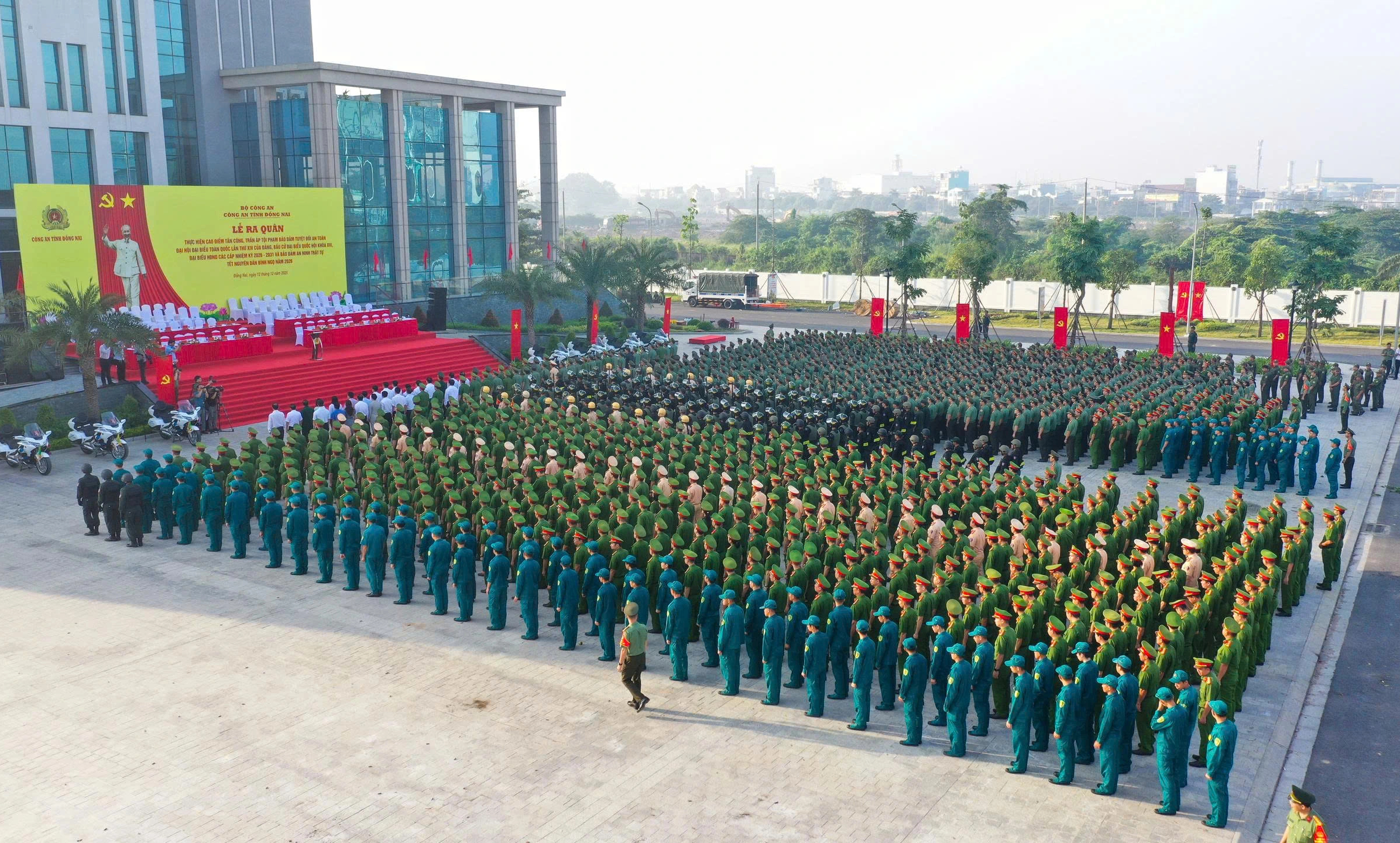 Bảo vệ tuyệt đối an toàn sự kiện sân bay Long Thành đón chuyến bay đầu tiên- Ảnh 3. Bảo vệ tuyệt đối an toàn sự kiện sân bay Long Thành đón chuyến bay đầu tiên- Ảnh 3.