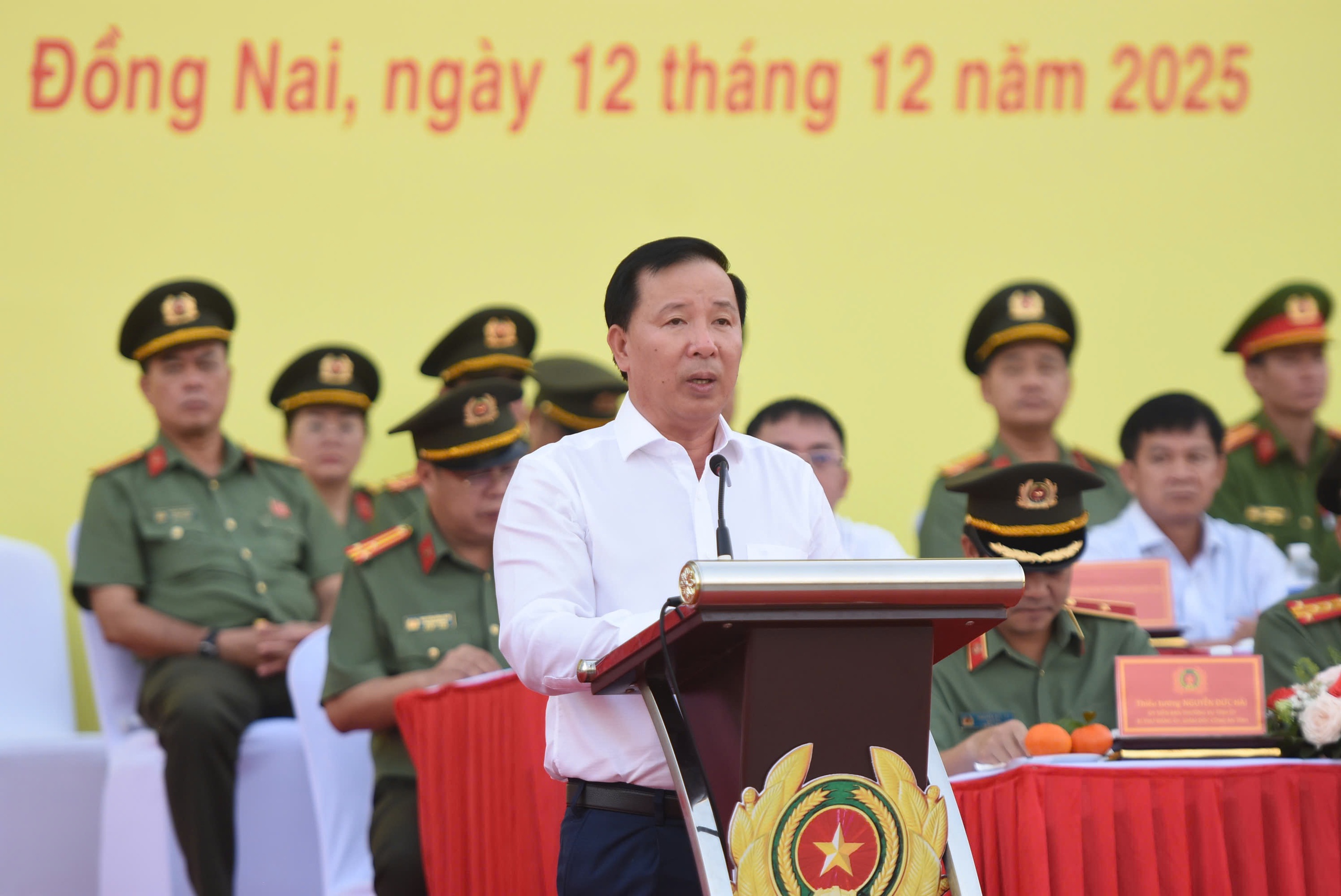 Bảo vệ tuyệt đối an toàn sự kiện sân bay Long Thành đón chuyến bay đầu tiên- Ảnh 1. Bảo vệ tuyệt đối an toàn sự kiện sân bay Long Thành đón chuyến bay đầu tiên- Ảnh 1.