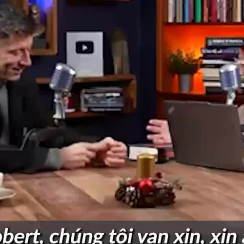 Lewandowski trả lời phỏng vấn với Bogdan Rymanowski