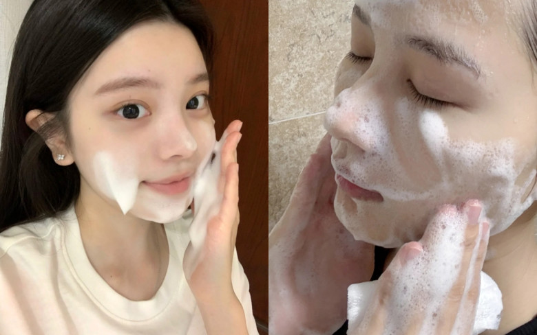 Bất chấp thời tiết, da phụ nữ Hàn vẫn căng mọng vào mùa lạnh: Tất cả là nhờ làm việc này sau 3 giây rửa mặt 3 aCác chuyên gia khuyên, sau khi rửa mặt khoảng 3 giây, chị em nên bắt đầu ngay quy trình dưỡng da.