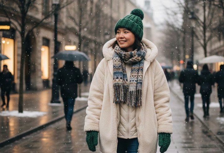 Bật dậy đột ngột khi vừa thức giấc làm tăng nguy cơ đột quỵ não 1 Giữ ấm cơ thể cũng là yếu tố then chốt trong phòng đột quỵ. (Ảnh được tạo bởi AI)