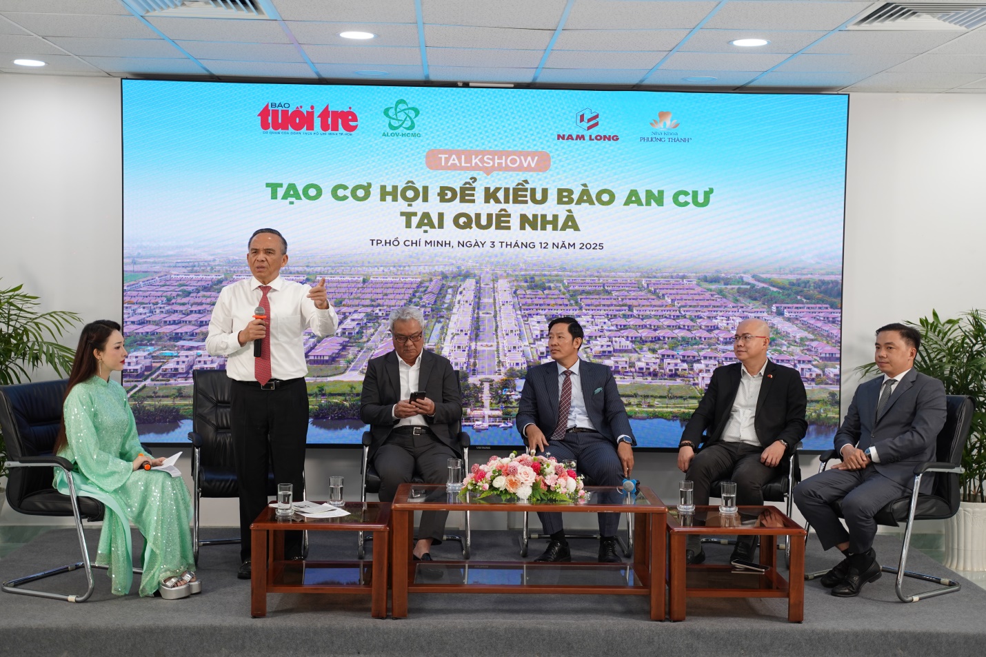 Bất động sản an cư trở thành lựa chọn ưu tiên của kiều bào 1 Bất động sản an cư trở thành lựa chọn ưu tiên của kiều bào - Ảnh 1.