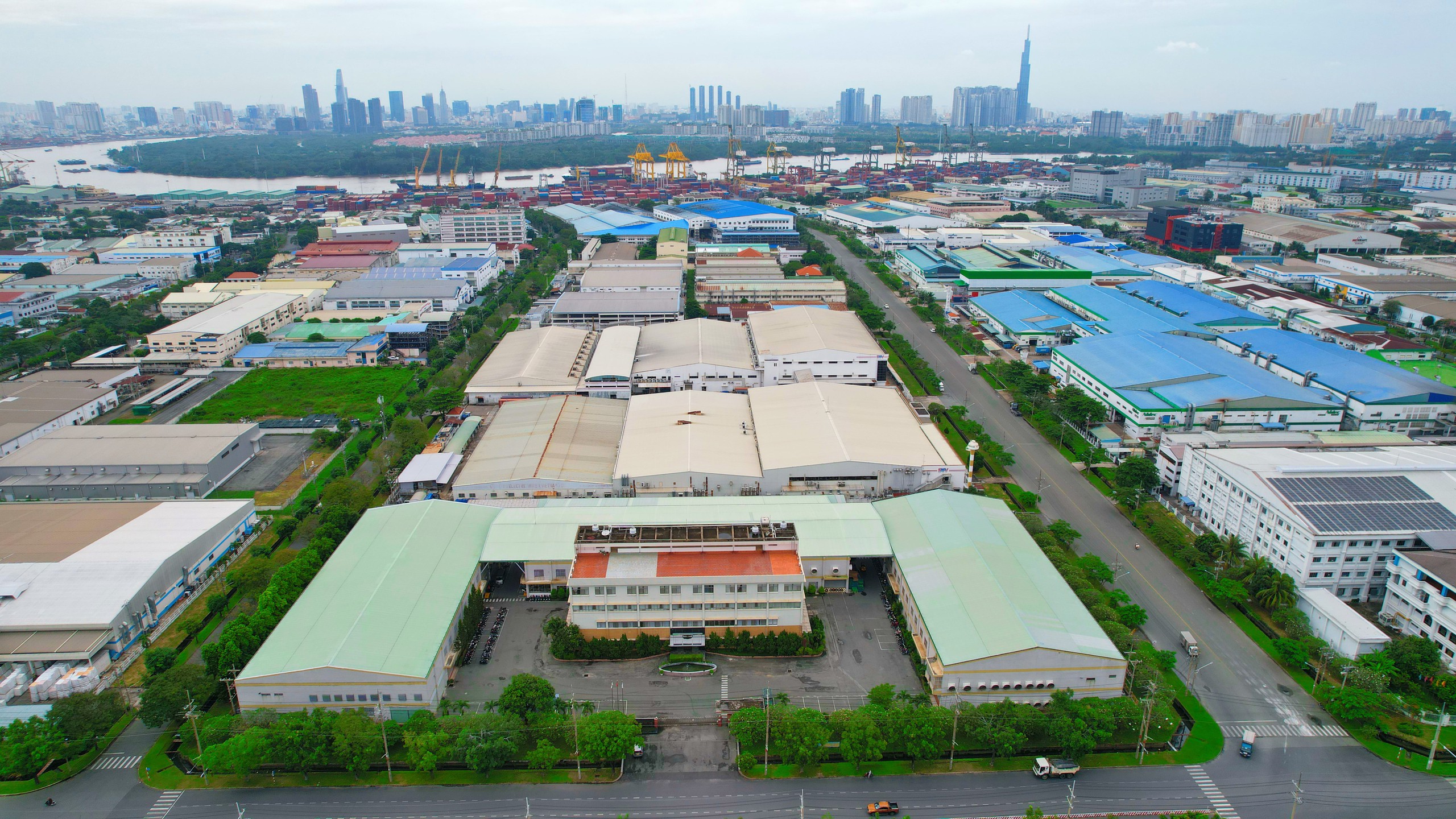 bất động sản công nghiệp - Ảnh 1.