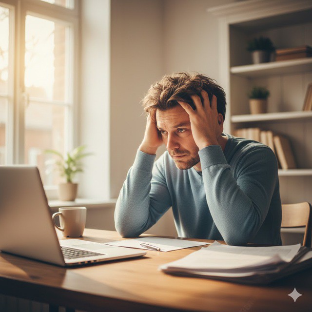 Nhiều thói quen sinh hoạt hàng ngày ảnh hưởng đến chức năng tình dục ở nam giới, dẫn đến rối loạn cương dương. (Ảnh minh họa AI)