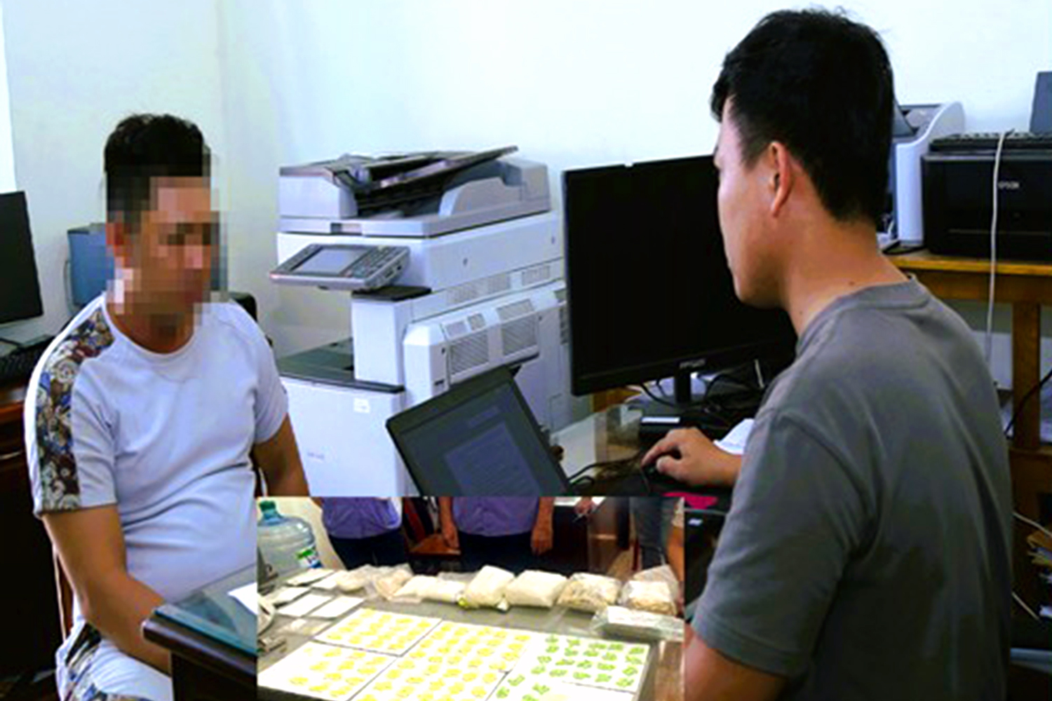 Bắt 'ông trùm' 9X cầm đầu đường dây đưa ma túy từ Campuchia về Đồng Nai tiêu thụ - Ảnh 1.