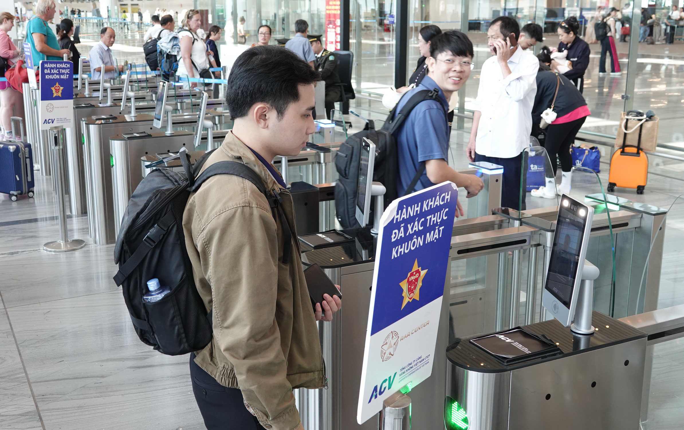 ký gửi hành lý - Ảnh 1.