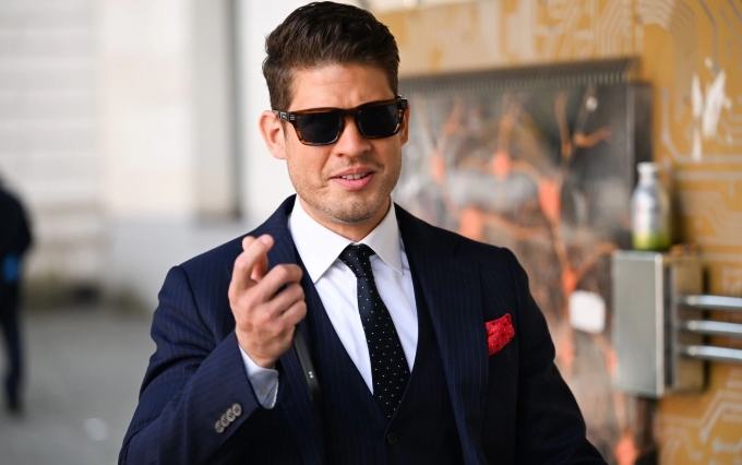 Jose Alejandro Zamora Yrala đã nhận tội bán phụ tùng động cơ máy bay giả. Ảnh: Telegraph