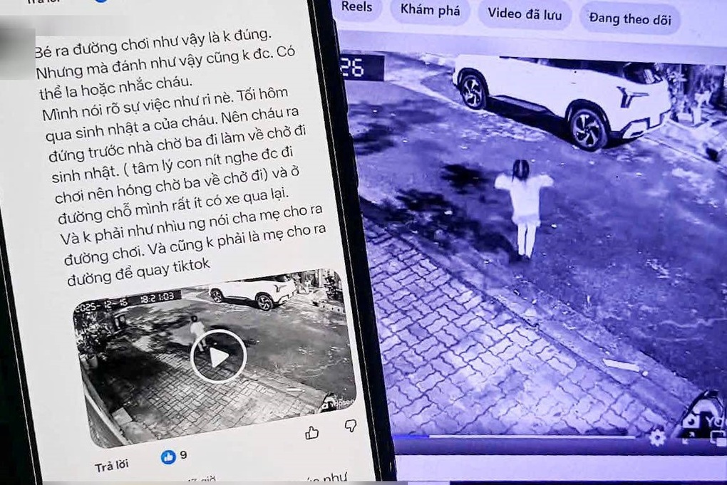 Bé gái 4 tuổi bị người lạ tát: Bạo lực và lời cảnh tỉnh cho phụ huynh - 1