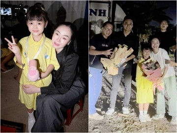 Bé gái Hà Nội kiếm tiền triệu/giờ khiến mẹ ruột thấy biết ơn, 8 tuổi đã ăn cơm đoàn phim nhiều hơn cơm nhà 11 Mẹ con sao nhí Cherry An Nhiên vất vả đi quay tới 3 giờ sáng, phim mới đóng cùng Hồng Đăng?