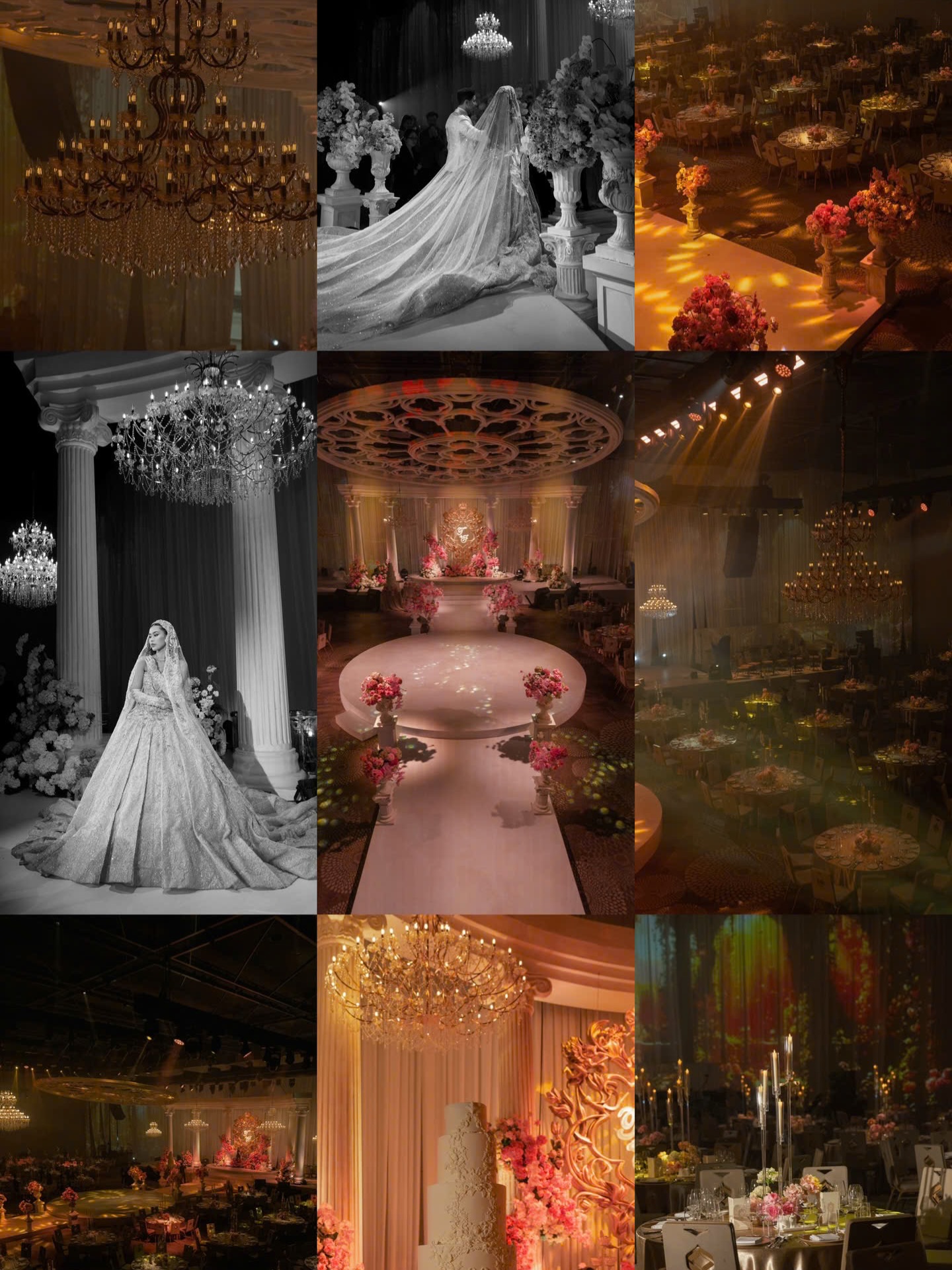 Bên trong đám cưới Tiên Nguyễn: Hôn lễ hào môn được vận hành như 