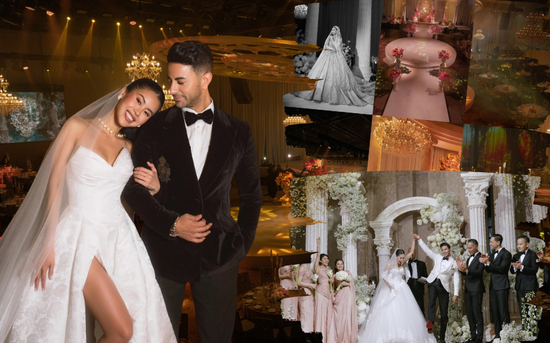 Bên trong đám cưới Tiên Nguyễn: Hôn lễ hào môn được vận hành như 