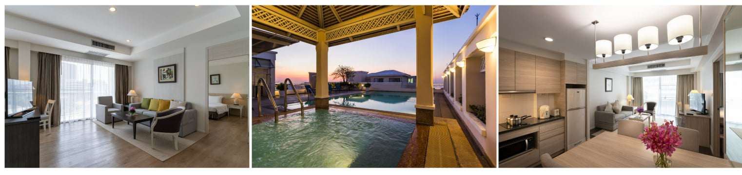 Bên trong khách sạn cao cấp U22 Việt Nam và tuyển nữ lưu trú tại SEA Games 33 4 Bên trong khách sạn cao cấp U22 Việt Nam và tuyển nữ lưu trú tại SEA Games 33 - 7