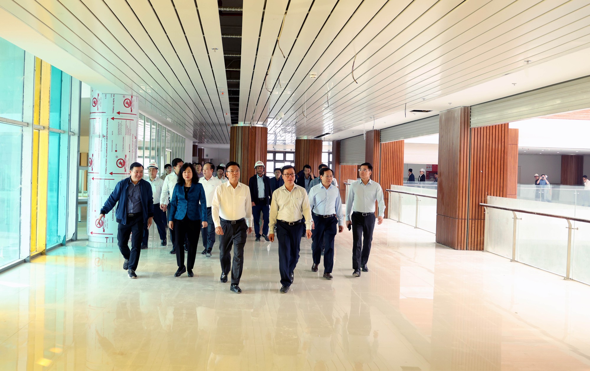 Bệnh viện Bạch Mai, Việt Đức cơ sở 2 tại Ninh Bình sẵn sàng đi vào hoạt động - Ảnh 2. Bệnh viện Bạch Mai, Việt Đức cơ sở 2 tại Ninh Bình sẵn sàng đi vào hoạt động - Ảnh 2.