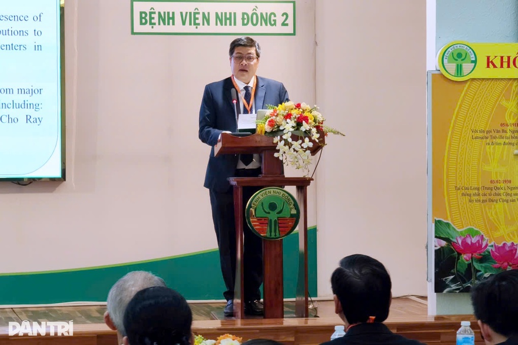 Bệnh viện Nhi đồng 2 tổng kết ghép thận: 30 ca sống tốt, 3 trẻ tử vong - 1