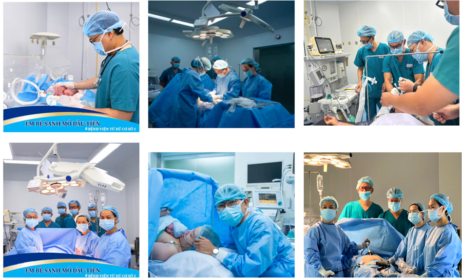 Bệnh viện Từ Dũ cơ sở 2 tăng lượt khám chữa bệnh, mổ kịp thời nhiều ca nguy kịch 1 Bệnh viện Từ Dũ cơ sở 2 tăng lượt khám chữa bệnh, mổ kịp thời nhiều ca nguy kịch - Ảnh 1.