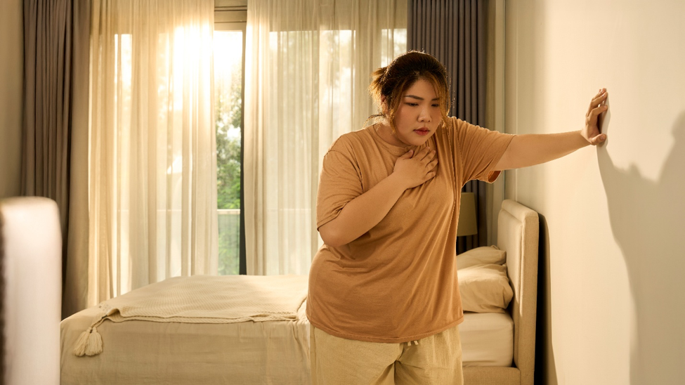 Béo phì - hiểm họa tim mạch thầm lặng 1 béo phì - Ảnh 1.