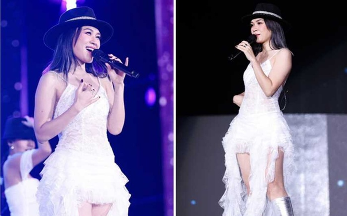 Bí quyết giúp Mỹ Tâm đánh bay mỡ thừa, tuổi 44 khoe vóc dáng đẹp mãn nhãn