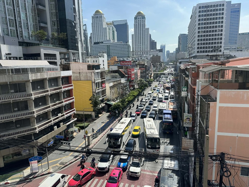 Bí quyết thoát đặc sản tắc đường ở Bangkok để đi xem khai mạc SEA Games - 1