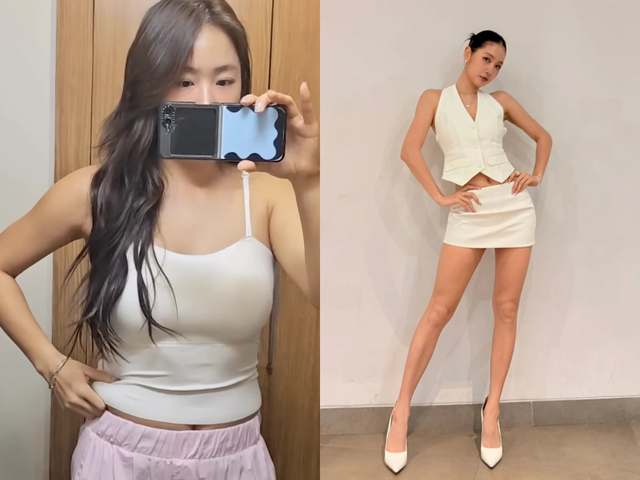 Bí quyết thu nhỏ eo từ size L xuống XS của nữ idol nổi tiếng- Ảnh 1.
