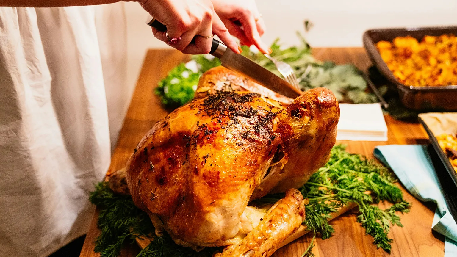 Biến đổi khí hậu làm thay đổi bàn tiệc Giáng sinh - Ảnh 1. Giáng sinh - Ảnh 1.