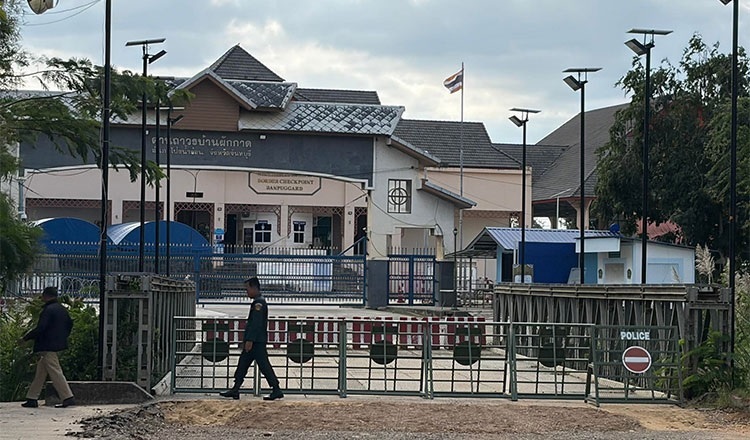 Biên giới Thái Lan - Campuchia: 250 UAV “chặn” đường về của 18 tù binh? - Ảnh 1.