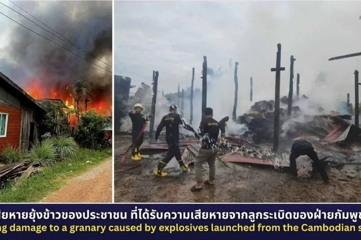 Campuchia và Thái Lan cùng cáo buộc đối phương “tấn công dữ dội” - Ảnh 2.