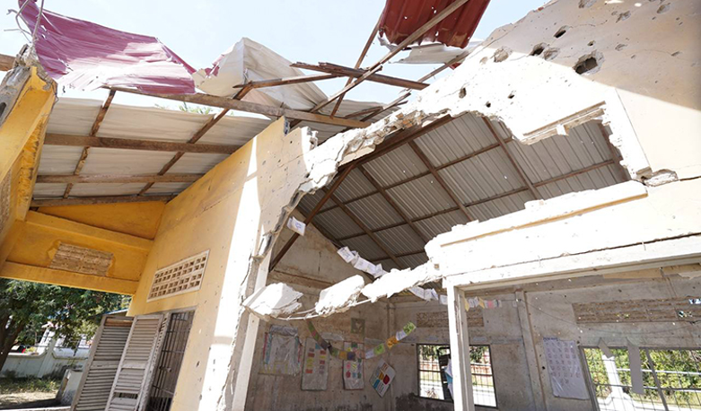 Campuchia và Thái Lan cùng cáo buộc đối phương “tấn công dữ dội” - Ảnh 1.