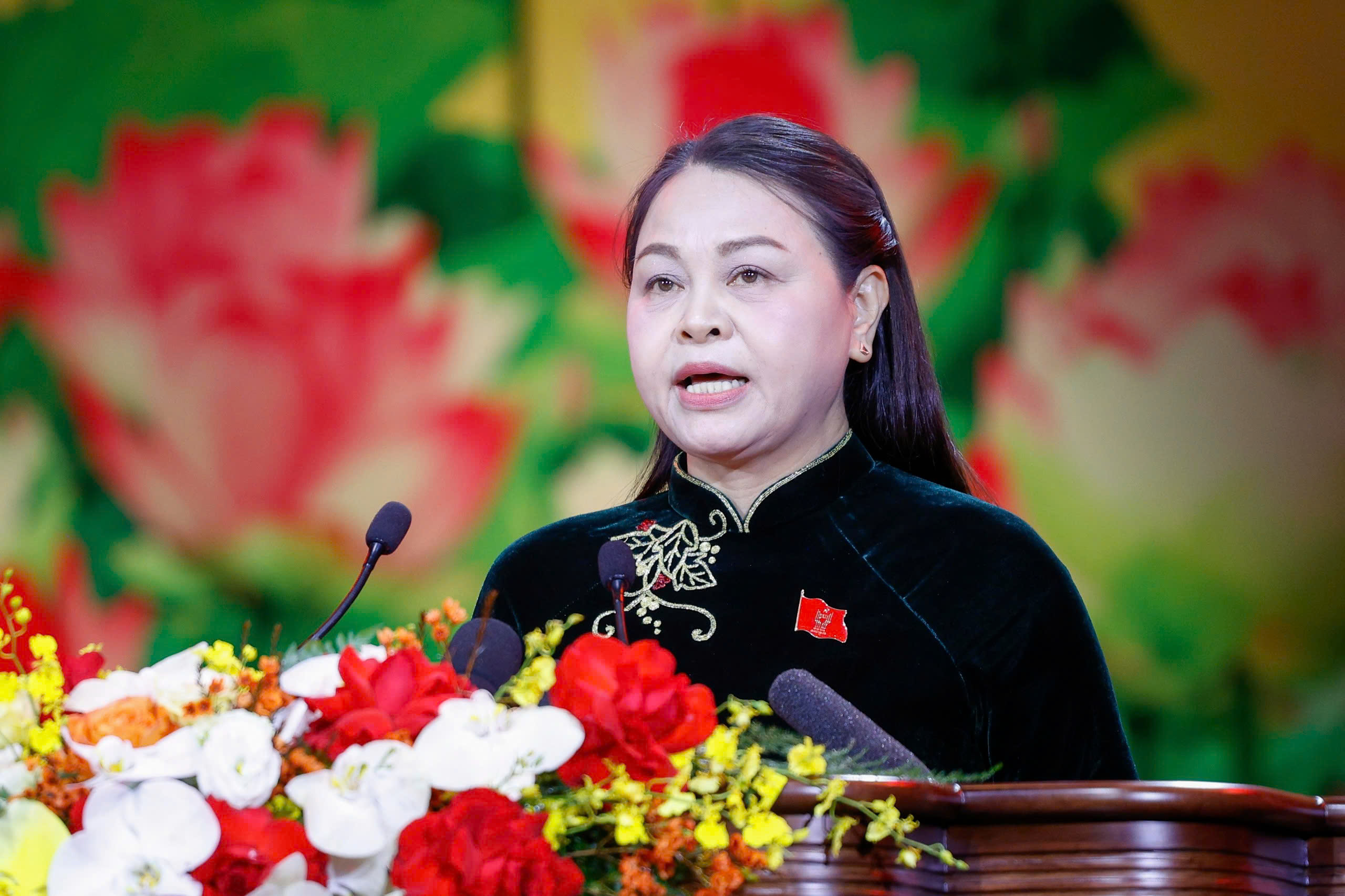 Vì hạnh phúc nhân dân , thi đua thành hành động và khát vọng thành hiện thực - Ảnh 1.