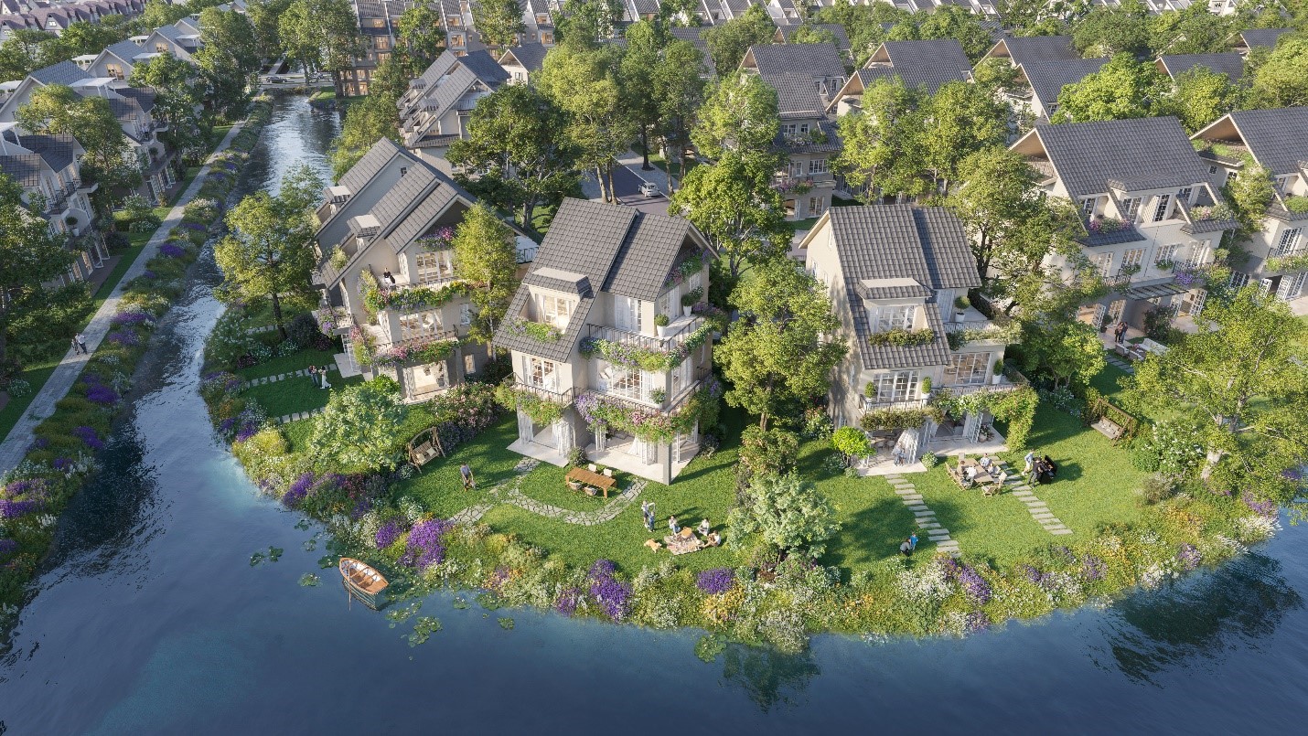 Biệt thự đảo Central Island tại Nghệ An: Khi riêng tư trở thành thước đo tiêu chuẩn sống 1 Central Island - Ảnh 1.