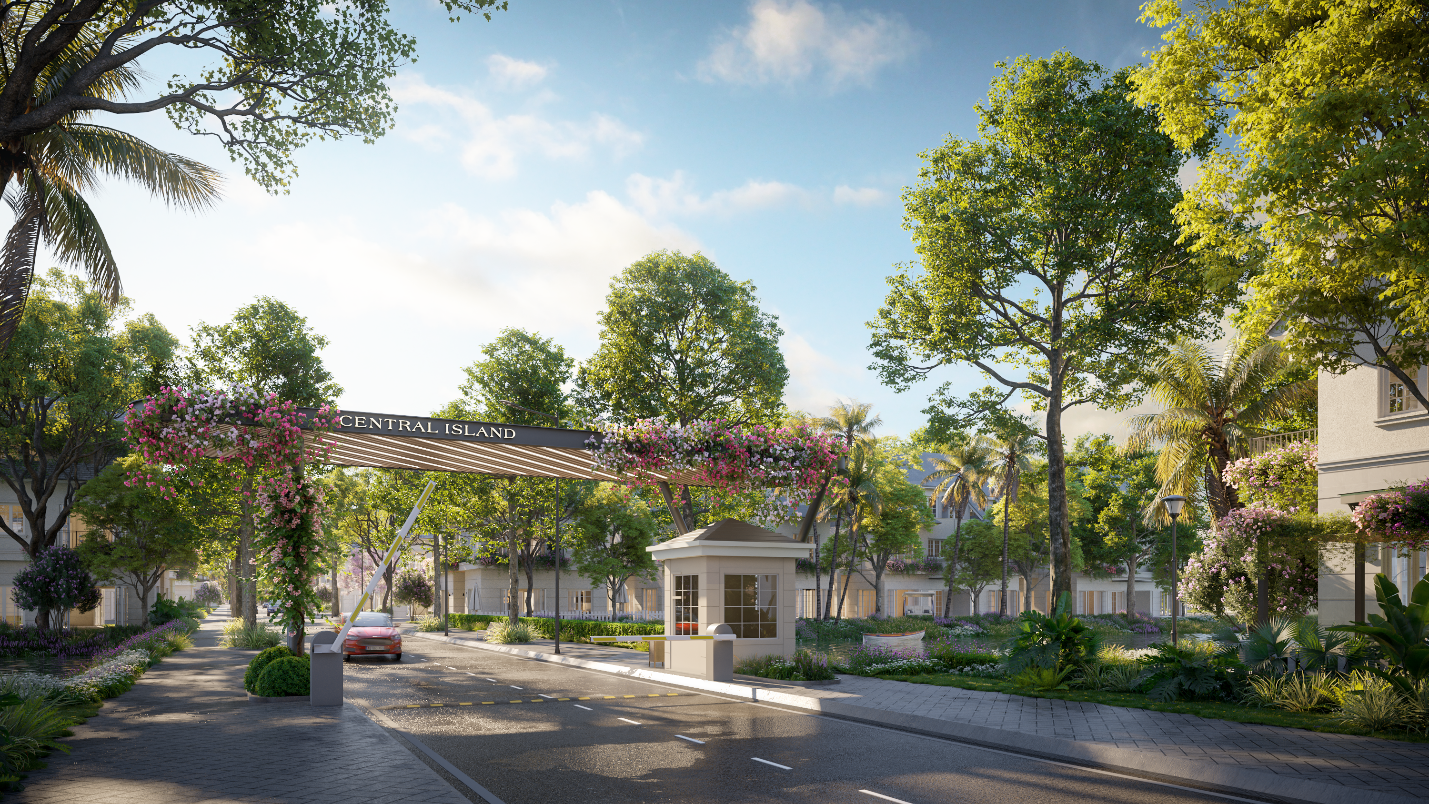 Biệt thự đảo Central Island tại Nghệ An: Khi riêng tư trở thành thước đo tiêu chuẩn sống 3 Central Island - Ảnh 3.