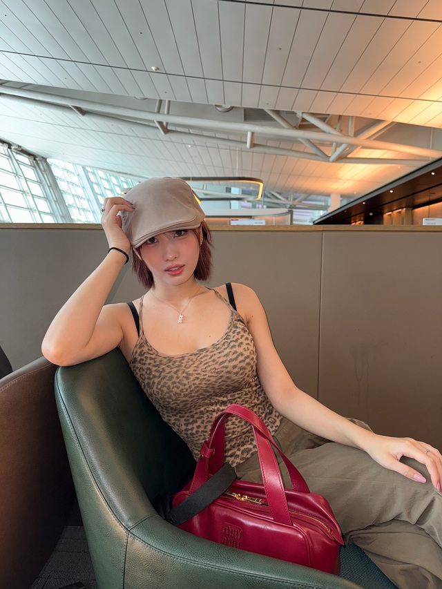 Biểu tượng bất biến của tủ đồ thời trang cá tính gọi tên họa tiết da beo- Ảnh 1.