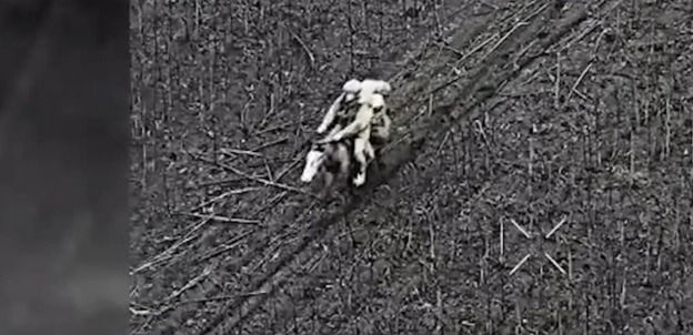 Binh sĩ Nga dùng “độc chiêu” tấn công trận địa Ukraine - Ảnh 1. Binh sĩ Nga dùng “độc chiêu” tấn công trận địa Ukraine - Ảnh 1.