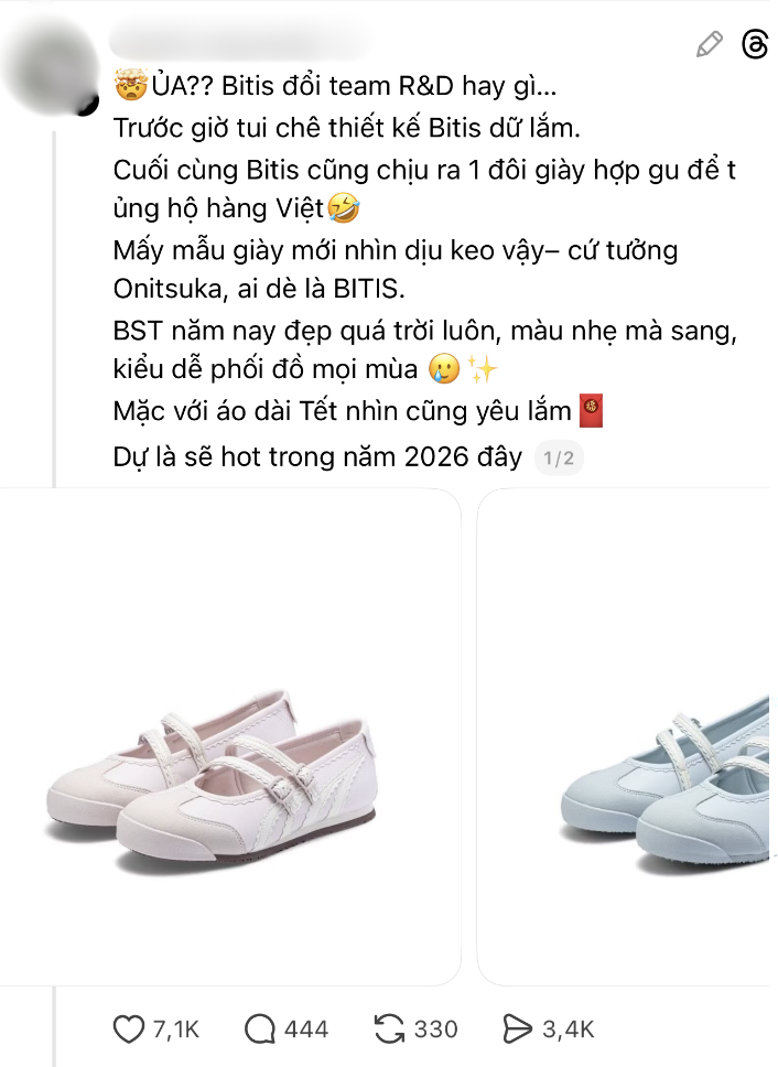 Lạ đời: Biti's ra giày mới y hệt Onitsuka Tiger, dân tình chê đạo nhái nhưng giày vẫn sold-out?- Ảnh 9. Lạ đời: Biti's ra giày mới y hệt Onitsuka Tiger, dân tình chê đạo nhái nhưng giày vẫn sold-out?- Ảnh 9.