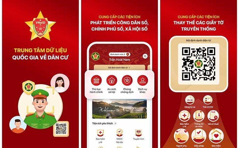 Bộ Công an đề xuất tính điểm, xếp hạng công dân số trên VNeID- Ảnh 1.