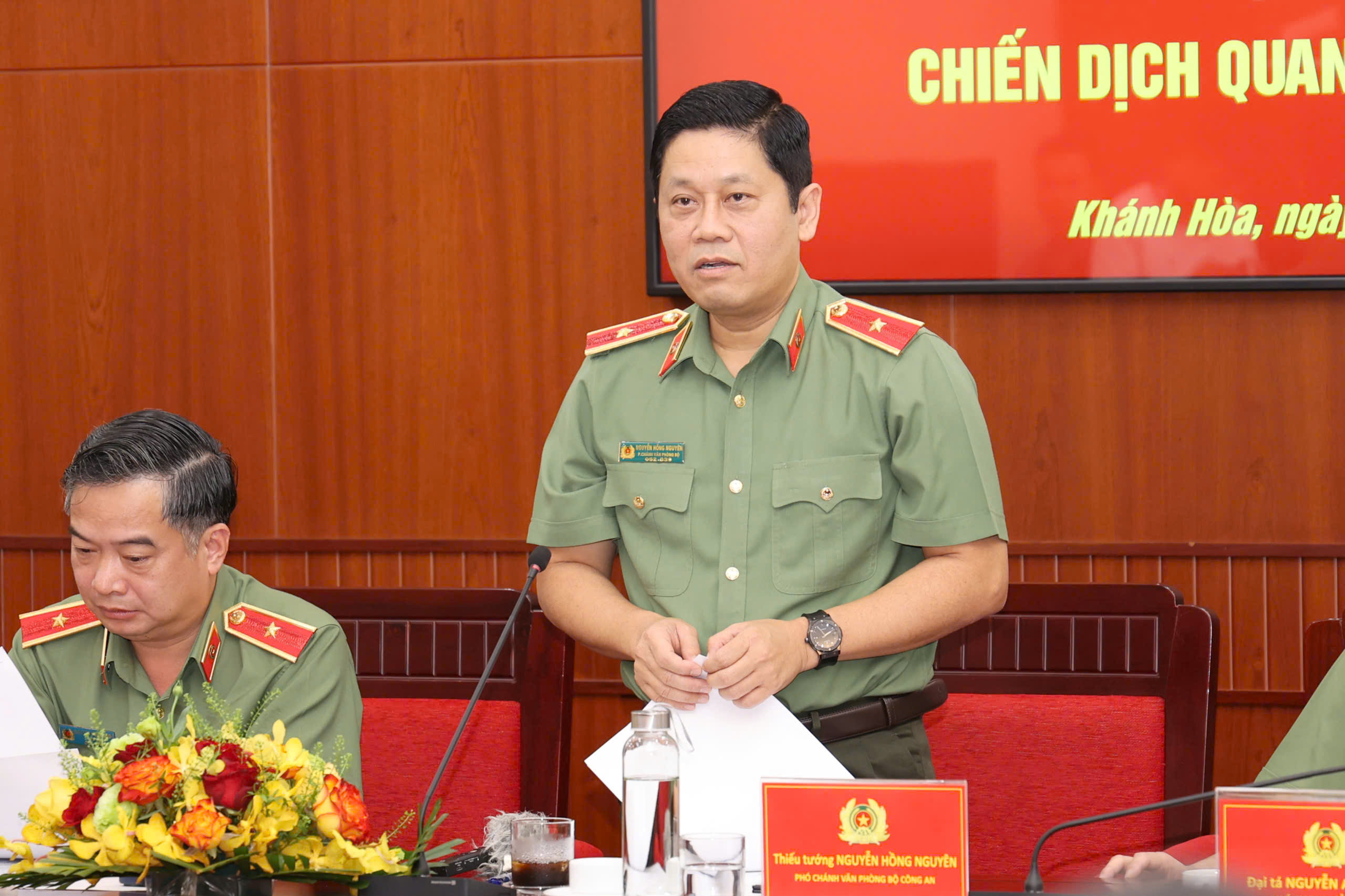 Chiến dịch Quang Trung: Bộ Công an quyết tâm hoàn thành 429 căn nhà trước 15.1 - Ảnh 1.