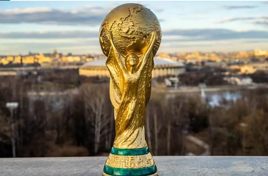 Grok AI "tiên tri" về vòng quay của chiếc cúp vàng luân lưu thật thú vị. World- Cup- 2026- Ronaldo-1.jpg