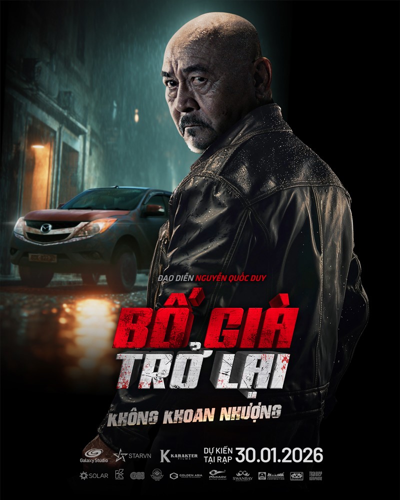 “Bố Già Trở Lại” tung teaser hấp dẫn khiến khán giả ngóng chờ ngày bộ phim chính thức khởi chiếu 1 “Bố Già Trở Lại” tung teaser hấp dẫn khiến khán giả ngóng chờ ngày bộ phim chính thức khởi chiếu - 1