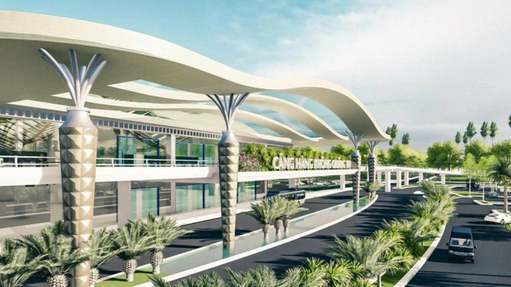 Bộ Xây dựng đề nghị đánh giá hiệu quả đầu tư khi nâng cấp sân bay Quảng Trị 1 sân bay Quảng Trị - Ảnh 1.