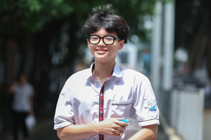 Học sinh thi lớp 10 ở Hà Nội năm 2025. Ảnh: Tùng Đinh