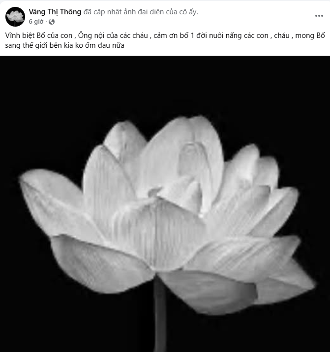 Nhân vật từng xuất hiện ở Gia đình Haha qua đời, Jun Phạm và dàn sao chia buồn- Ảnh 1.