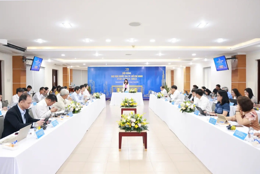 Bỏ hội đồng trường, đề xuất ĐH Quốc gia TPHCM thành lập hội đồng tư vấn - 1