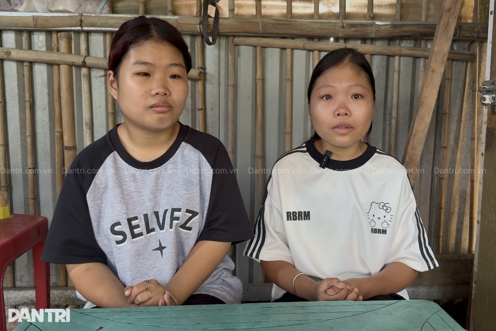 Bố qua đời, mẹ vật lộn mưu sinh, 2 con chống chọi bệnh hiểm - 1