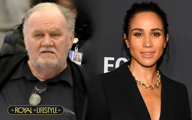 Chua xót tình cha con Meghan Markle: Bố ruột nguy kịch nơi đất khách, con gái gửi email hỏi thăm nhưng 