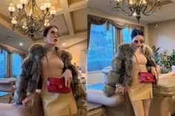 Lệ Quyên U50 gây sốt với outfit bó sát khoe đường cong