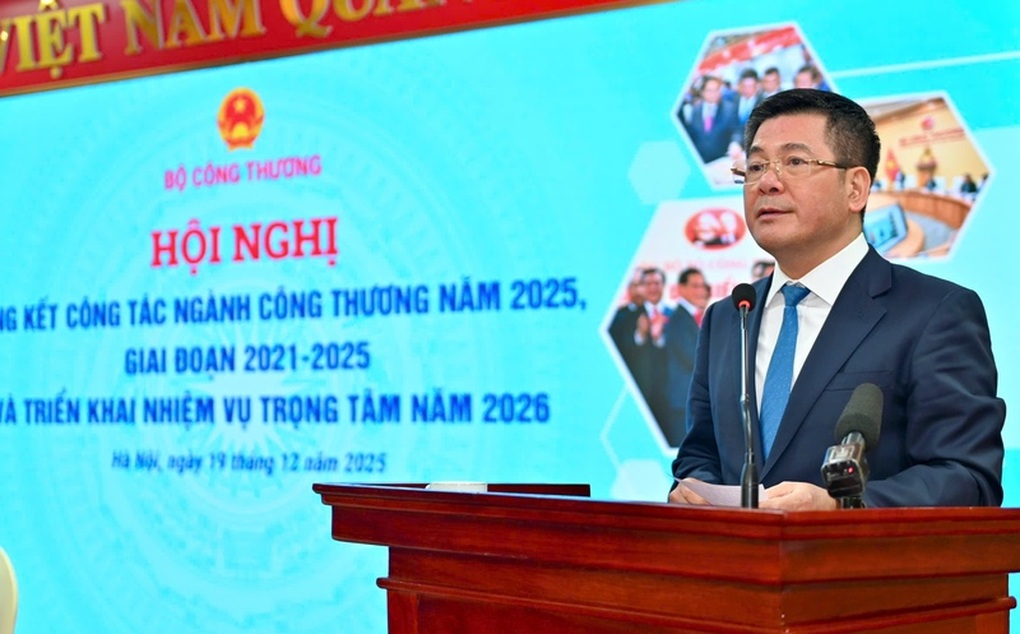 Bộ trưởng Nguyễn Hồng Diên chỉ đạo gì trong tổng kết ngành Công Thương? - 1