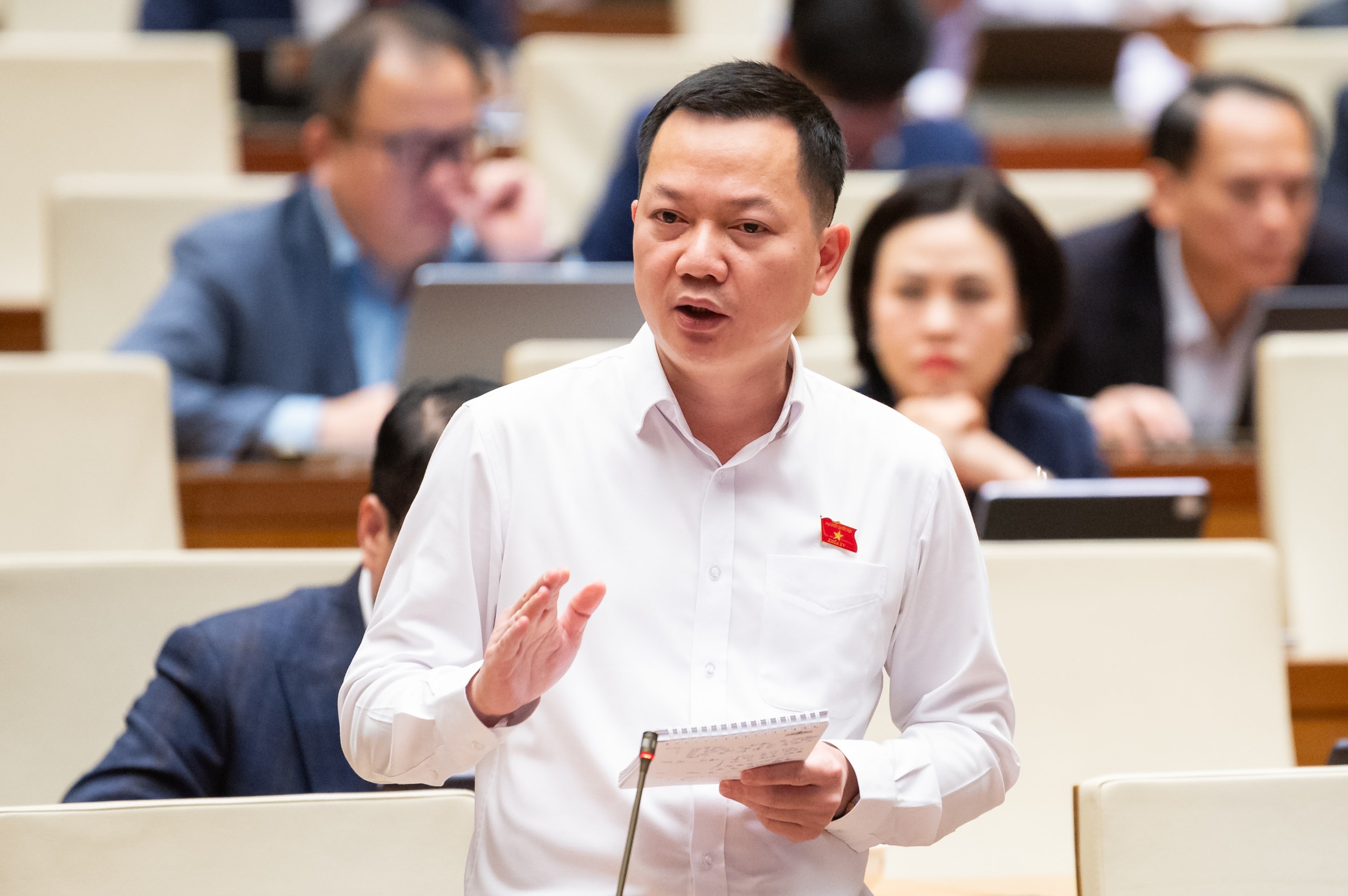 Bộ trưởng Trần Đức Thắng: 21 tỉnh, thành có đất hiếm, cơ bản đã khoanh định các mỏ, quản lý chặt chẽ 1 đất hiếm - Ảnh 1.