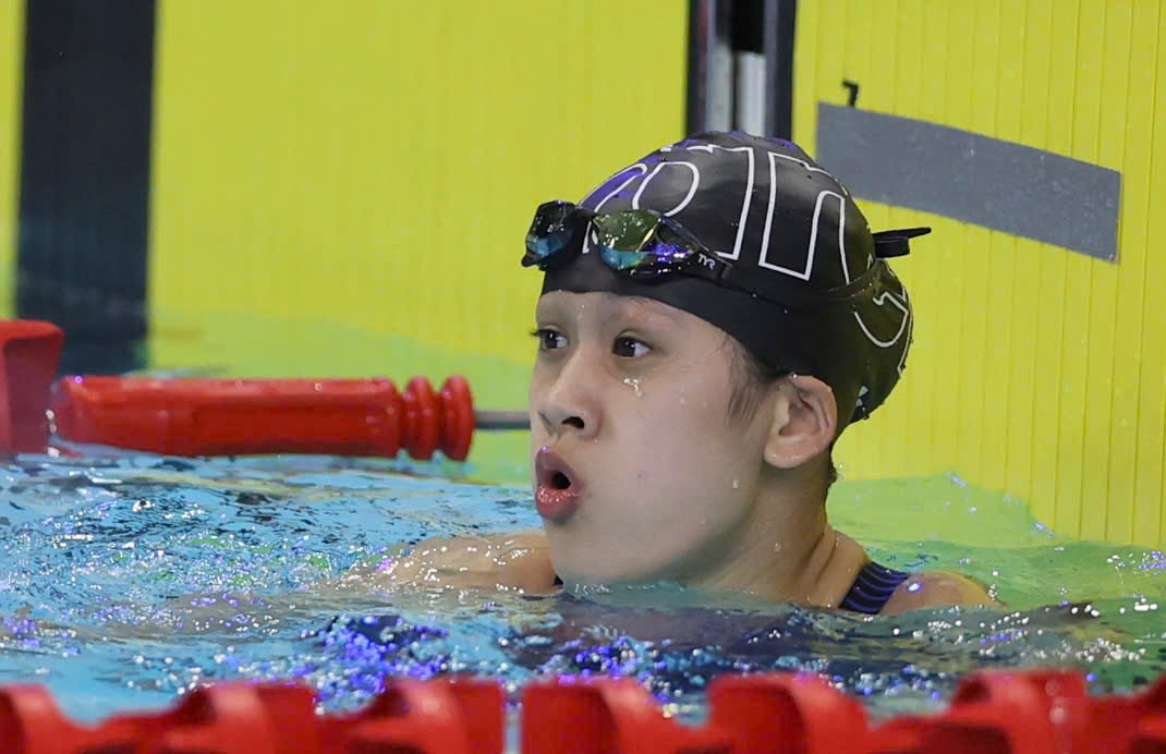 Bơi bất ngờ có tấm HCĐ tiếp sức nữ lịch sử 1 SEA Games 33 ngày 10-12: Bơi bất ngờ có tấm HCĐ tiếp sức nữ lịch sử - Ảnh 1.