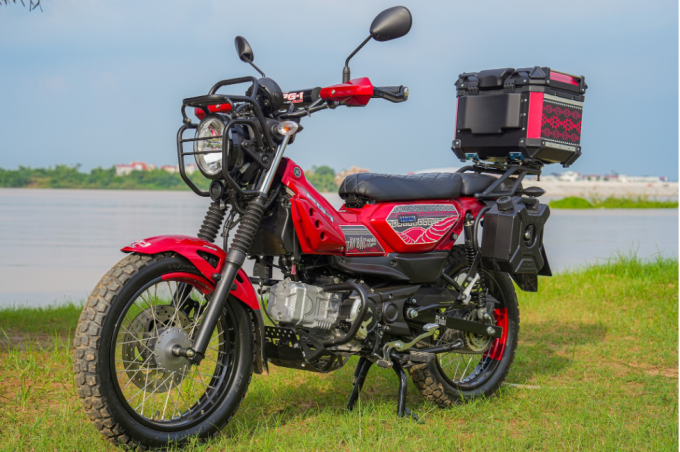 Yamaha PG-1 ABS 2025 phiên bản Tây bắc huyền sơn. Ảnh: Yamaha