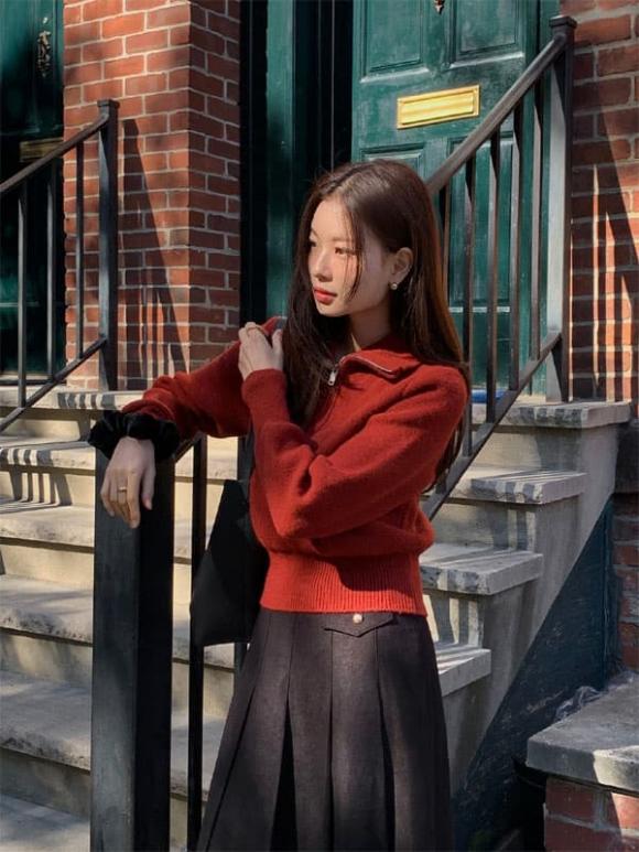 ao-len1-ngoisaovn-w600-h800 10 áo len, thời trang hàn, chân váy